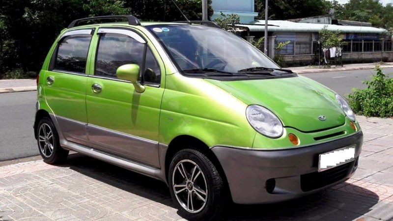 Bán xe Daewoo Matiz đời 2007, nhập khẩu, xe gia đình, giá tốt-2