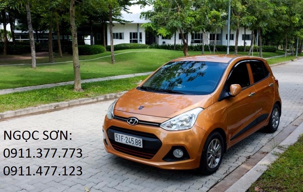 Bán xe Hyundai Grand i10 đời 2017, nhập khẩu-1