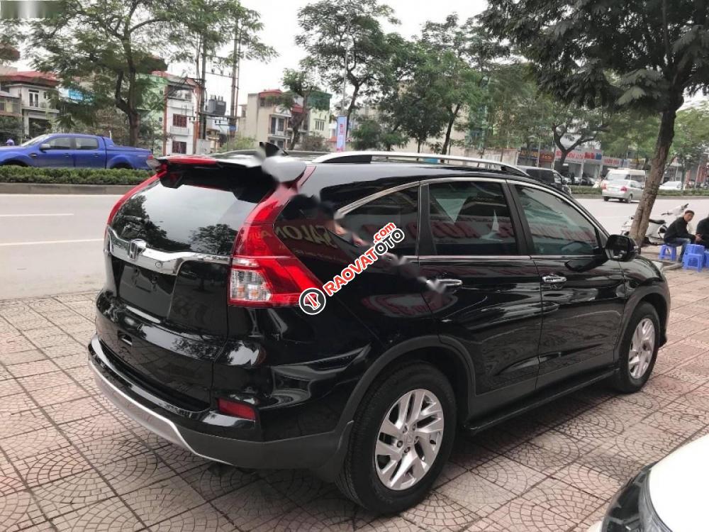 Cần bán xe Honda CR V 2.0 AT đời 2015, màu đen số tự động-7