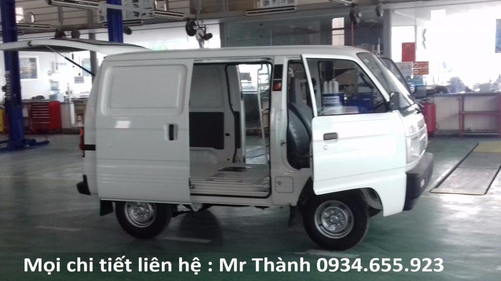 Cần bán xe Suzuki Blind Van năm 2017, màu trắng, giá chỉ 293 triệu-3