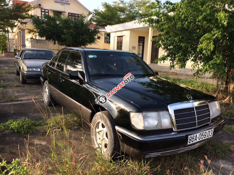 Xe Mercedes đời 1990, màu đen, nhập khẩu số tự động, giá tốt-1