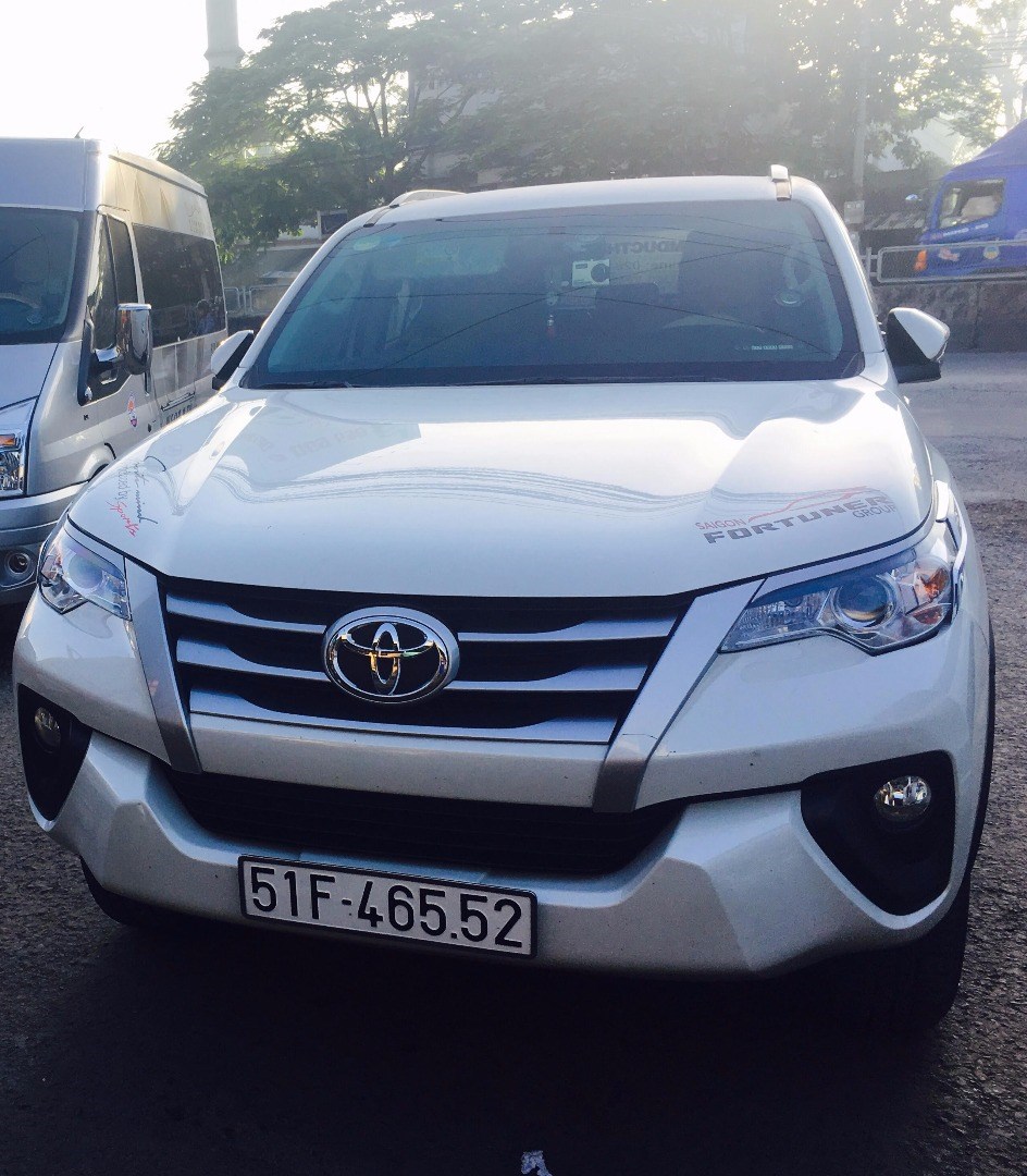 Bán xe Toyota Fortuner đời 2017, màu trắng, nhập khẩu chính hãng, như mới-10