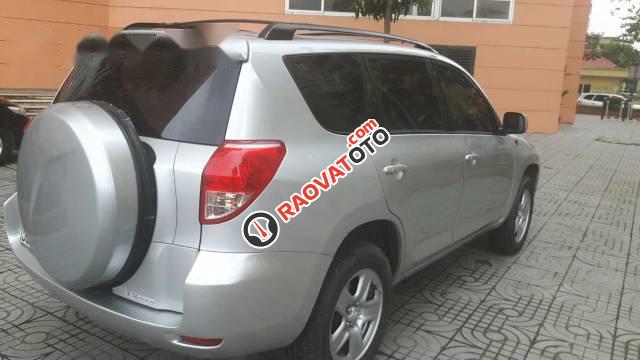 Bán xe Toyota RAV4 đời 2007, màu bạc, xe nhập, giá 468tr-4