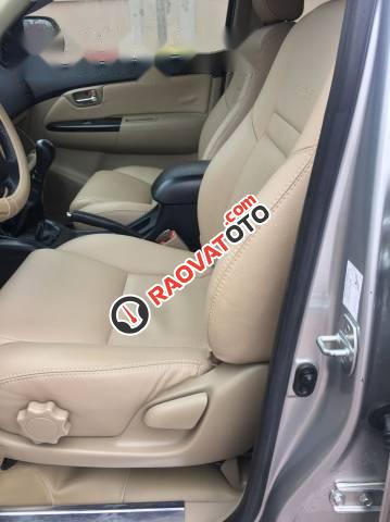 Bán xe Toyota Fortuner 2.5G MT đời 2015, màu bạc-1