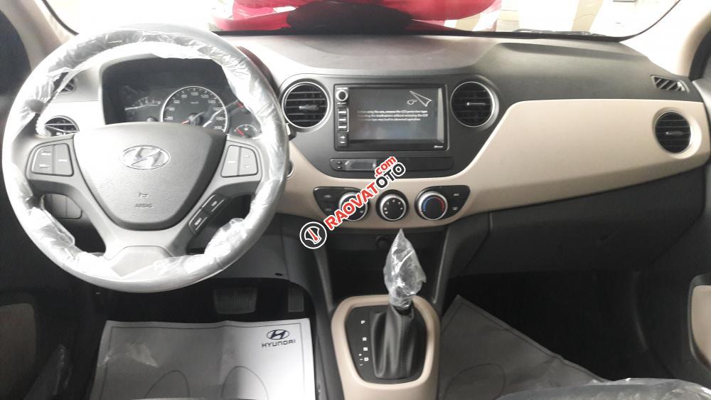 Trả trước 90 triệu nhận ngay Hyundai Grand i10 1.0MT 5 cửa màu trắng, hỗ trợ 100% giá trị xe, lãi suất cố định-3