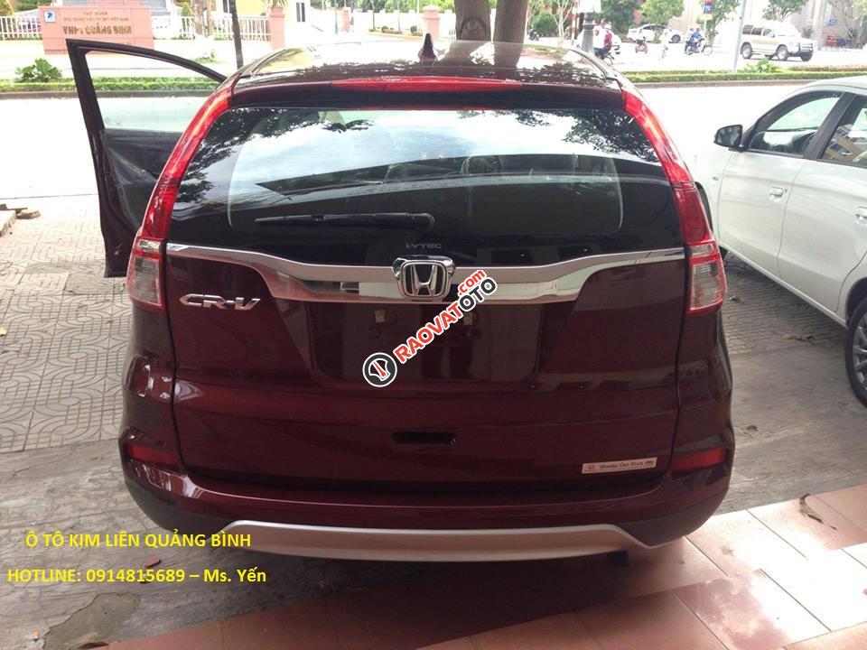 Tặng đến 170 triệu khi mua xe Honda CRV 2.4AT 2017 tại Quảng Trị, giao xe tận nơi, liên hệ 0914815689-2