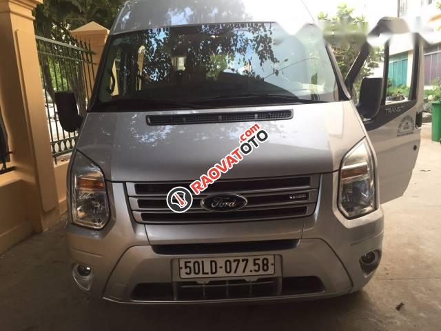 Bán ô tô Ford Transit năm 2016, màu bạc-0