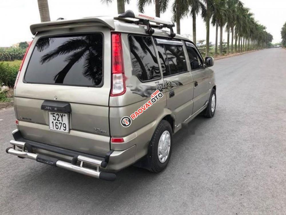 Cần bán gấp Mitsubishi Jolie năm 2004, màu vàng-2