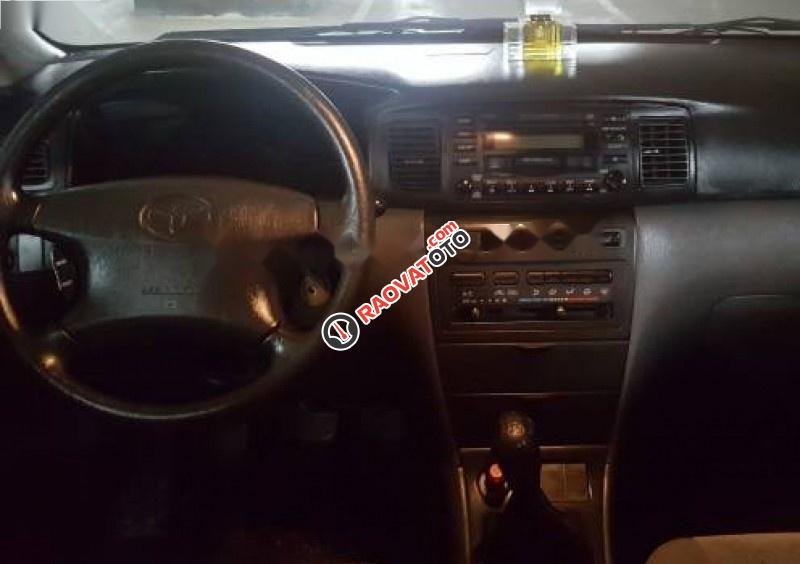 Cần bán gấp Toyota Corolla Altis 1.8G MT năm 2004, màu đen chính chủ-0