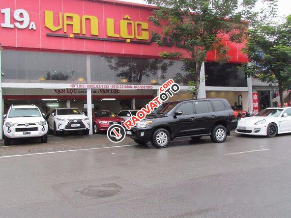 Bán Toyota Land Cruiser VX đời 2015, màu đen, nhập khẩu  -2