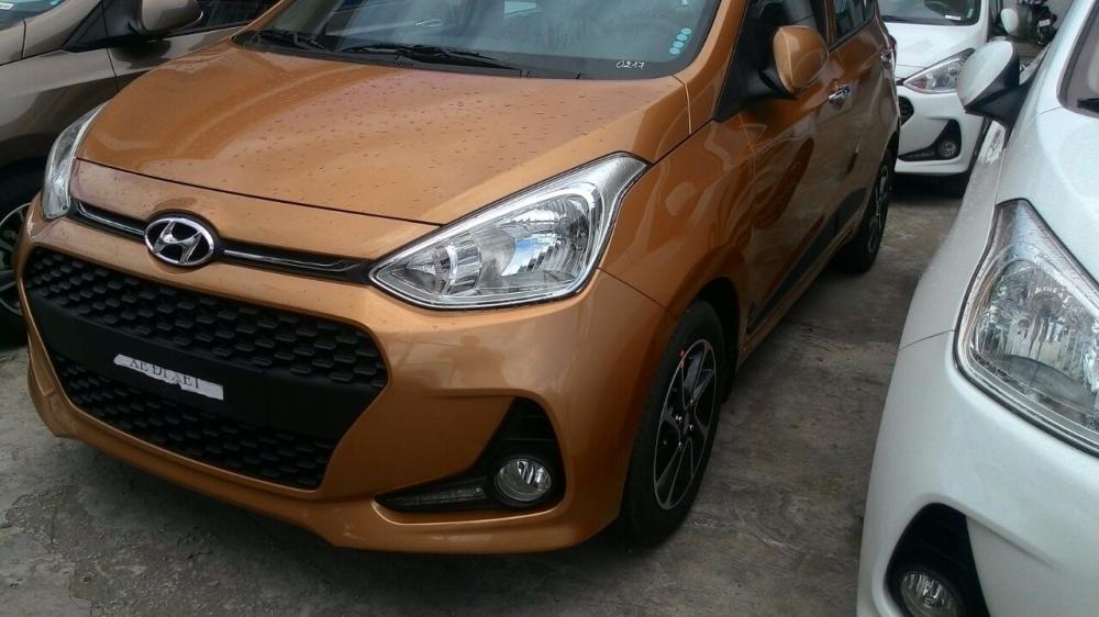 Cần bán Hyundai Grand i10 đời 2017 -5