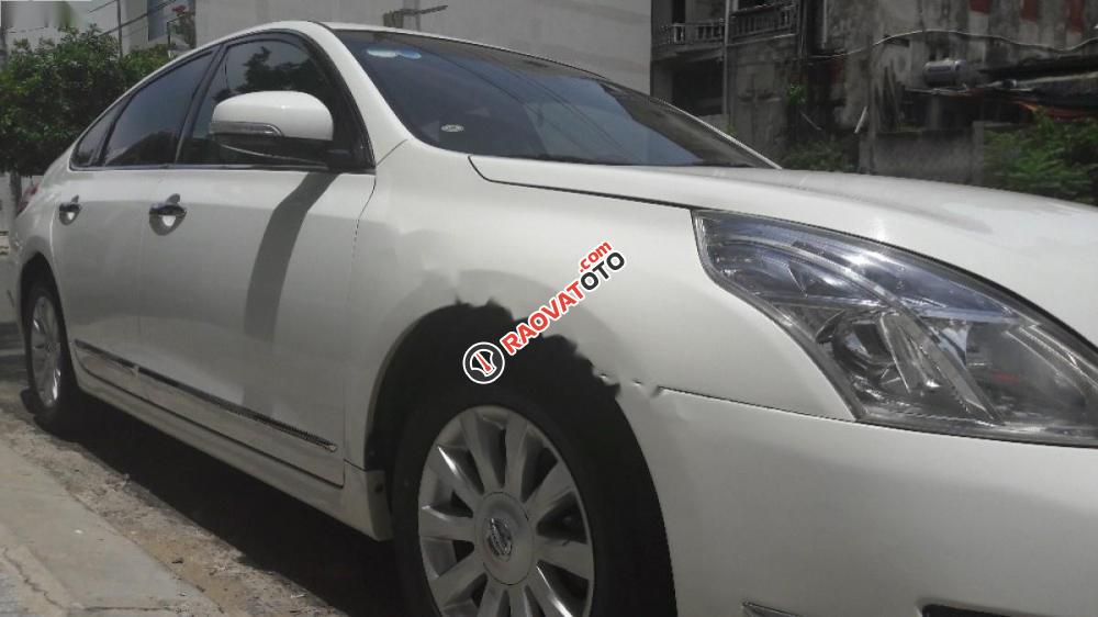 Cần bán gấp Nissan Teana 2.0 đời 2010, màu trắng, nhập khẩu, 555 triệu-1