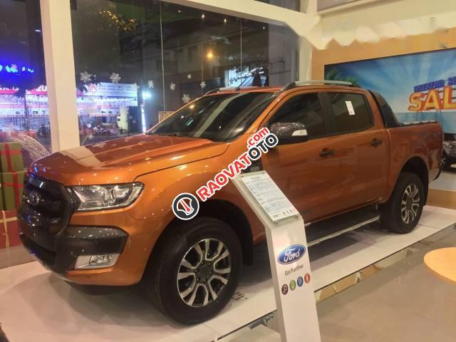 Bán xe Ford Ranger 2017, xe mới, giá tốt-0