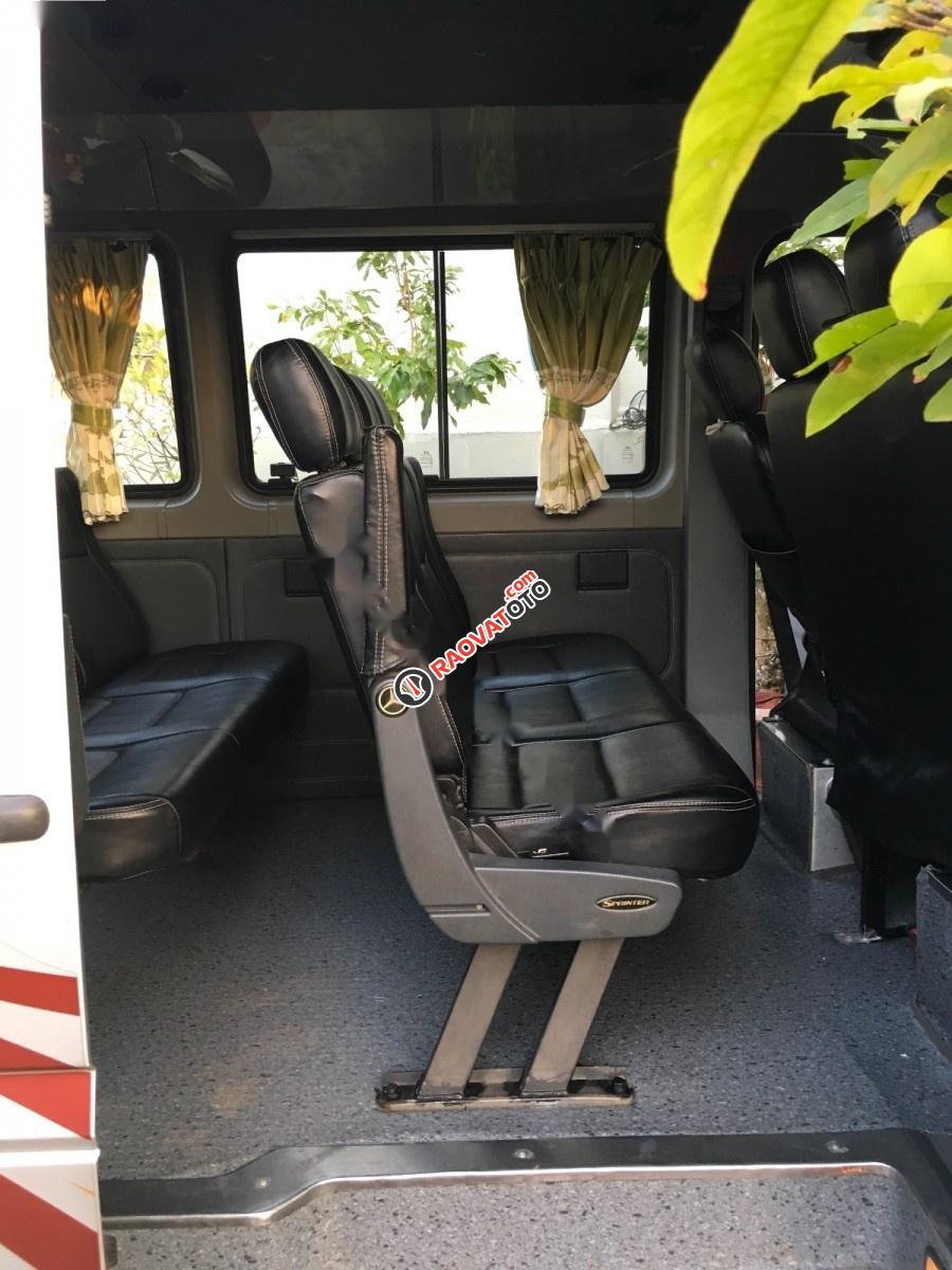 Cần bán lại xe Mercedes Sprinter Rintero 313 sản xuất 2012, màu bạc-7