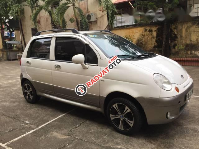 Bán Daewoo Matiz SE sản xuất 2005, màu trắng-0