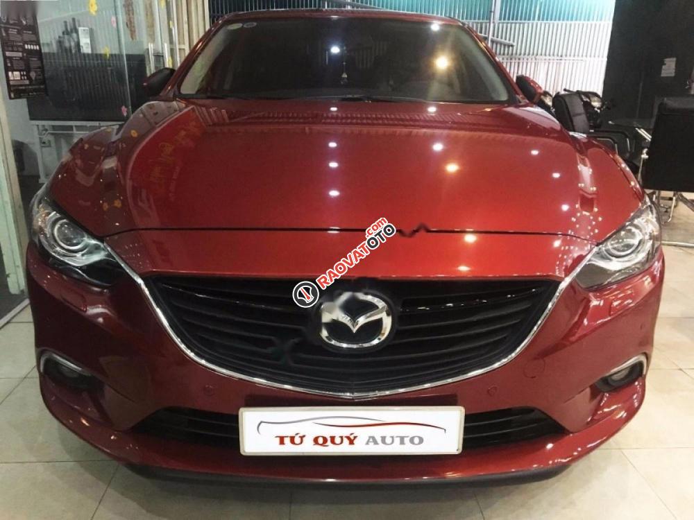 Cần bán xe Mazda 6 2.0AT đời 2016, màu đỏ số tự động-2