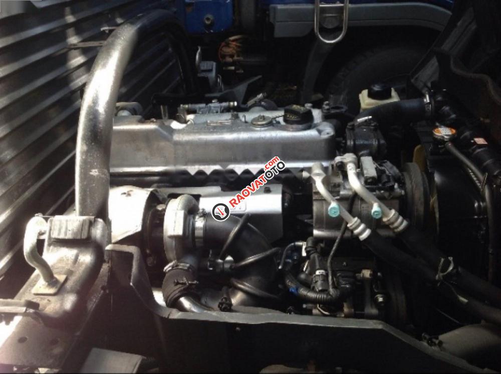 Bán Hyundai HD 3T5 đời 2015, màu xanh -1