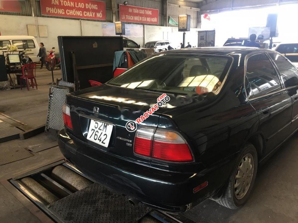 Cần bán xe Honda Accord EX đời 1996, màu xanh lam, nhập khẩu nguyên chiếc-1