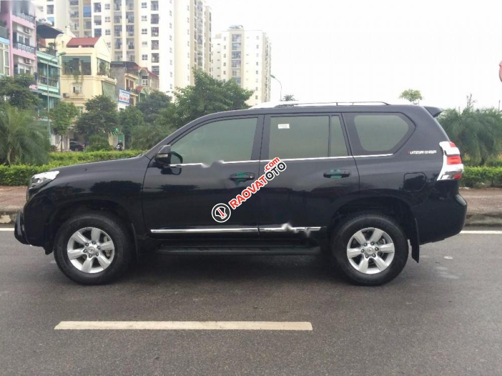 Bán Toyota Prado 2.7 TX-L 2014, màu đen, nhập khẩu nguyên chiếc-2