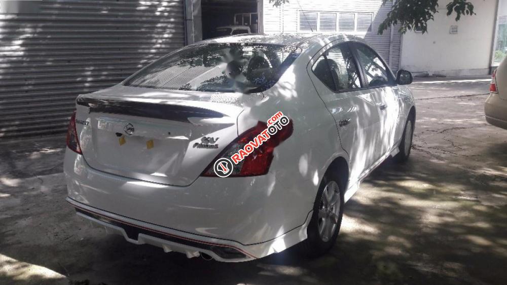 Bán Nissan Sunny XV đời 2017, màu trắng, giá tốt-4