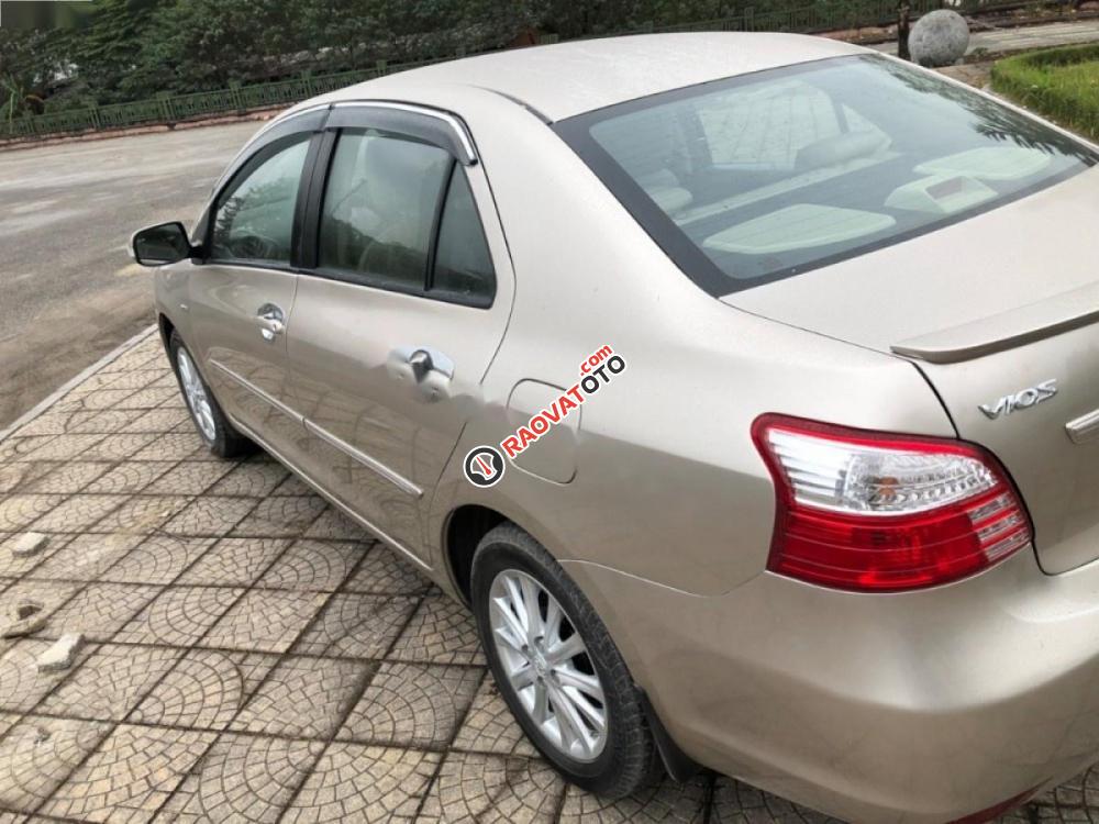 Cần bán lại xe Toyota Vios E đời 2010, màu bạc, giá chỉ 320 triệu-4