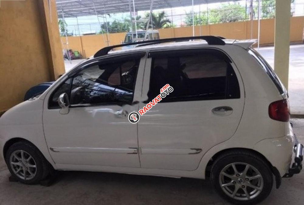 Bán xe Daewoo Matiz SE 0.8 MT 2008, màu trắng-4