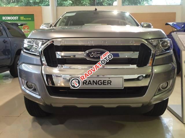 Bán ô tô Ford Ranger đời 2017, màu xanh lam-0