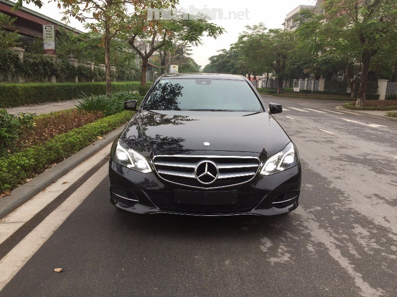 Bán Mercedes E250 đời 2013, màu đen, nhập khẩu nguyên chiếc-0