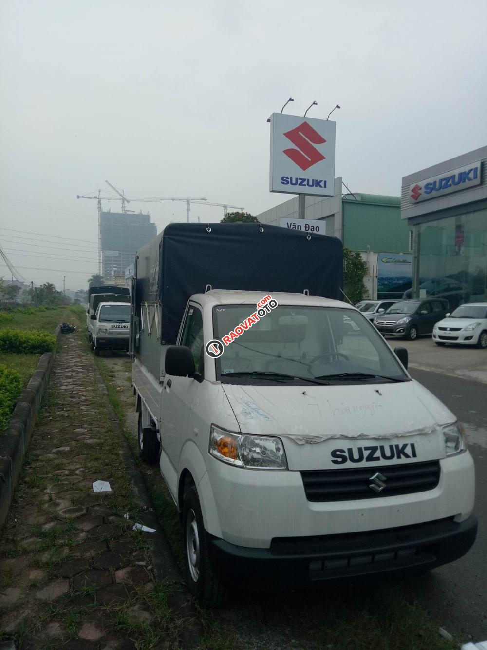 Bán xe tải Suzuki 7 tạ Pro thùng dài, bảo hành 3 năm - Liên hệ: 0982767725-1