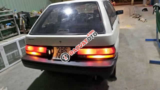 Bán gấp Toyota Tercel năm 1987, màu trắng, 70tr-4