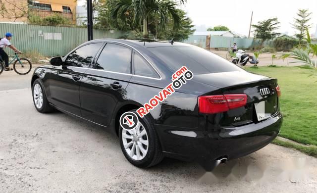 Bán xe Audi A6 2.0TFSi đời 2013, màu đen, nhập khẩu-1