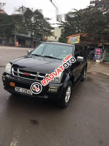 Bán Isuzu Dmax 2006, màu đen, 255 triệu-1