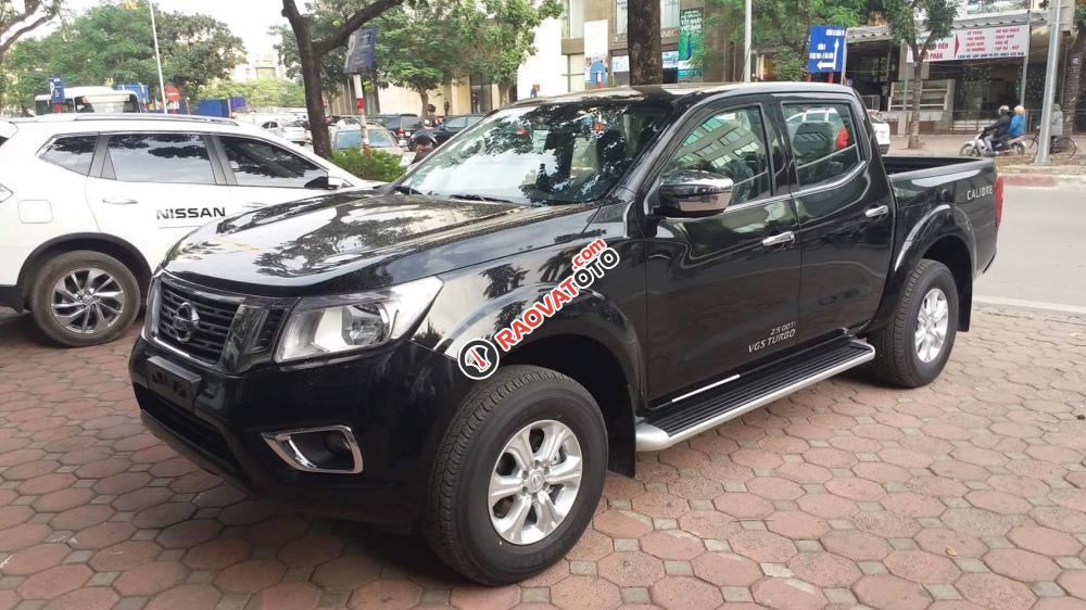 Bán xe Nissan Navara EL đời 2017, màu nâu, xe nhập-2