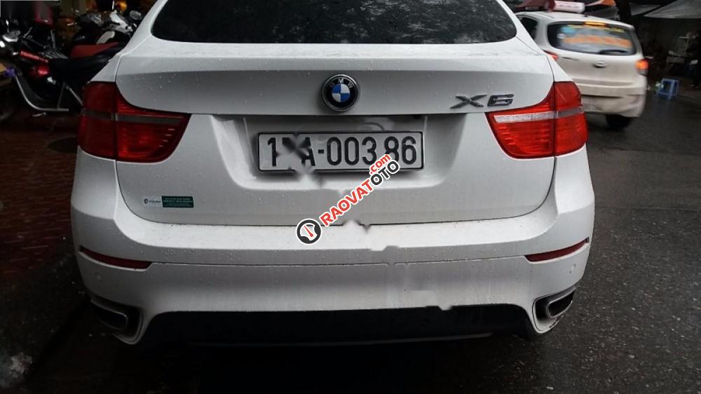 Bán BMW X6 3.0 sản xuất 2009, màu trắng, nhập khẩu chính chủ-4