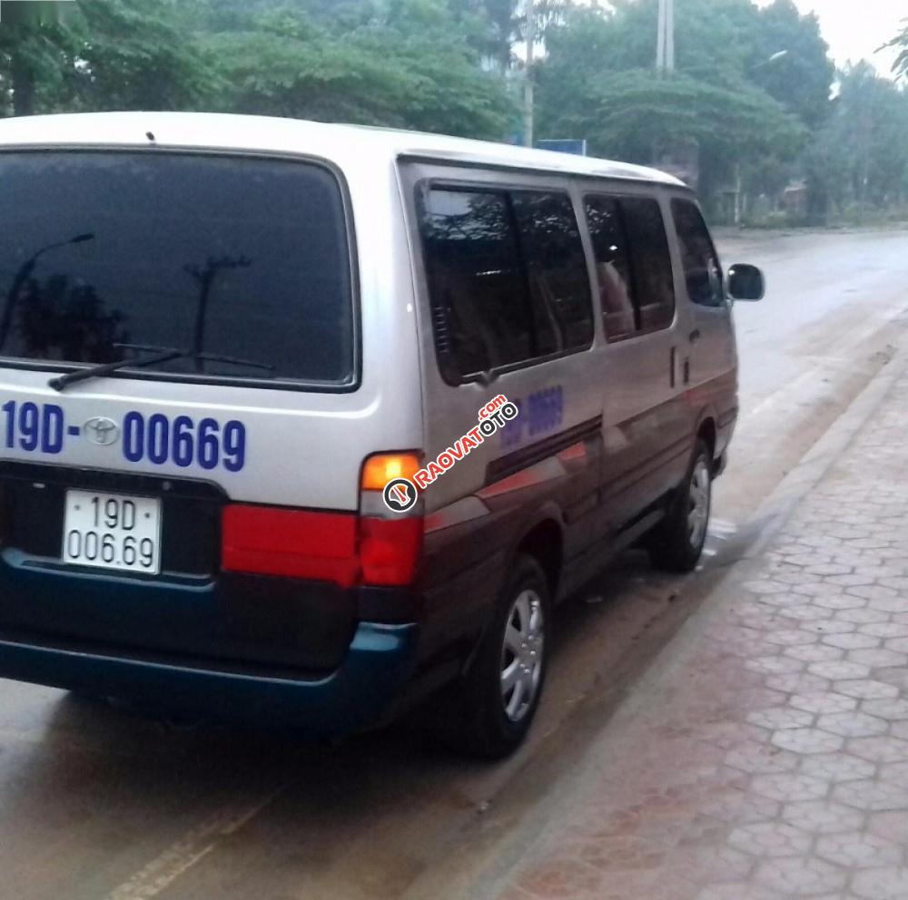 Bán Toyota Hiace đời 2002 như mới, giá 160tr-8