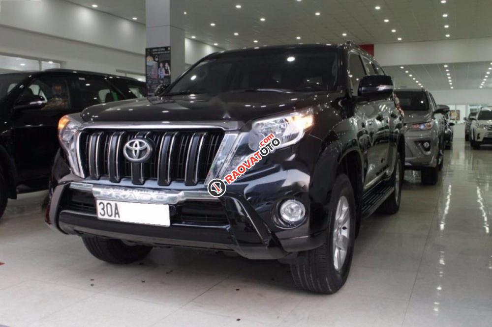 Bán ô tô Toyota Prado TXL 2.7L đời 2015, màu đen, xe nhập-2