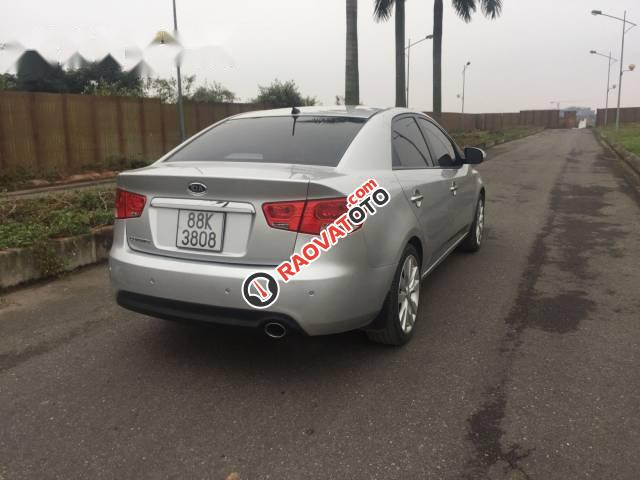 Bán xe Kia Cerato đời 2010, màu bạc, nhập khẩu-4