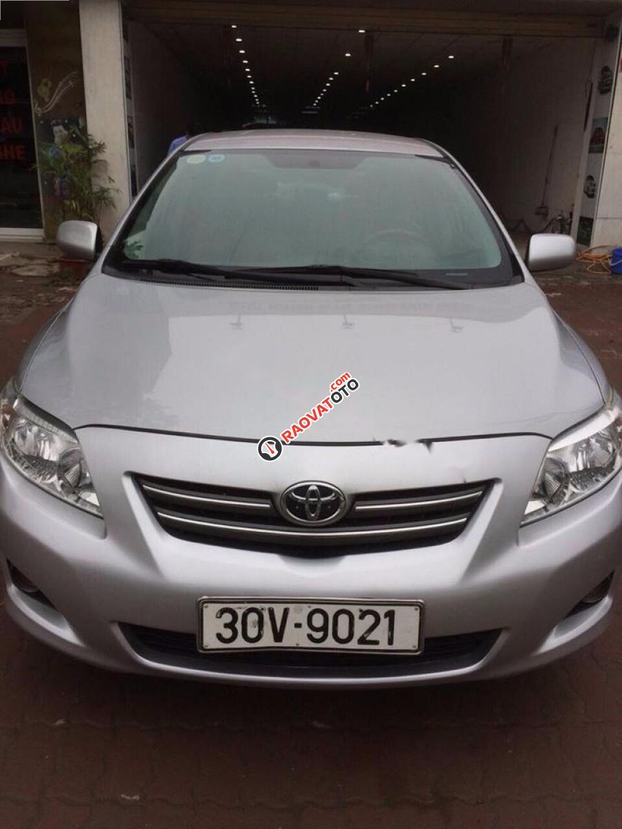 Bán Toyota Corolla XLi 1.6 AT đời 2009, màu bạc, nhập khẩu như mới-6