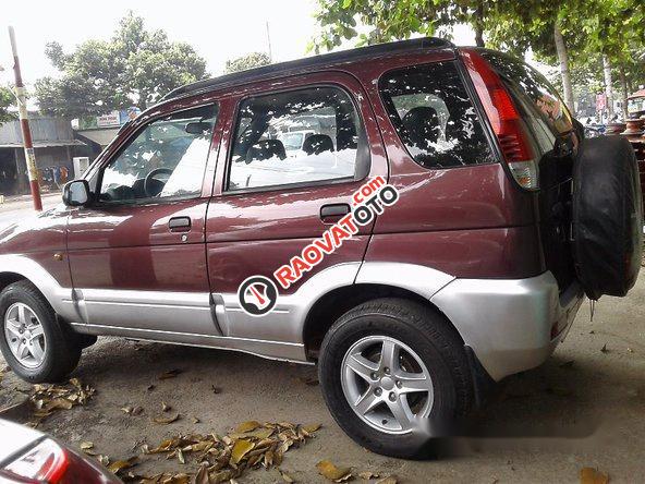 Chính chủ bán Daihatsu Terios đời 2005, màu đỏ, nhập khẩu Nhật Bản-4