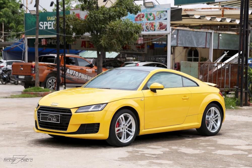 Cần bán gấp Audi TT đời 2016, màu vàng, nhập khẩu nguyên chiếc-1