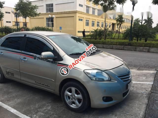 Bán xe Toyota Vios đời 2010, màu bạc, giá 266tr-4