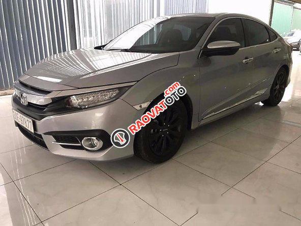 Bán xe Honda Civic 1.5 Turbo đời 2017, màu bạc-13