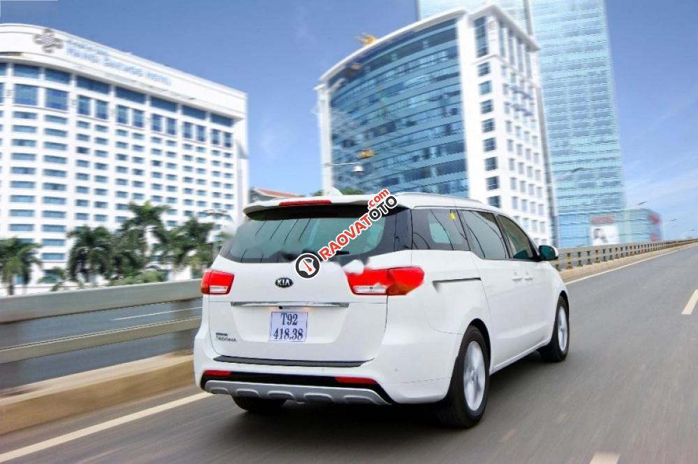 Cần bán xe Kia Sedona 3.3L GATH đời 2017, màu trắng-4