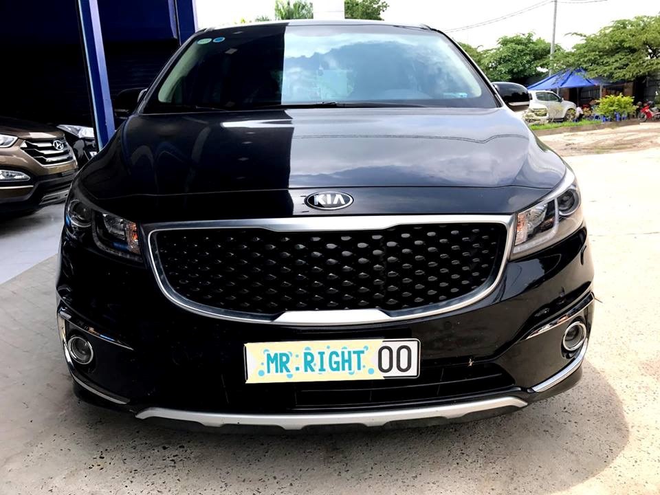 Bán Kia Sedona đời 2016, màu đen, nhập khẩu chính hãng-3