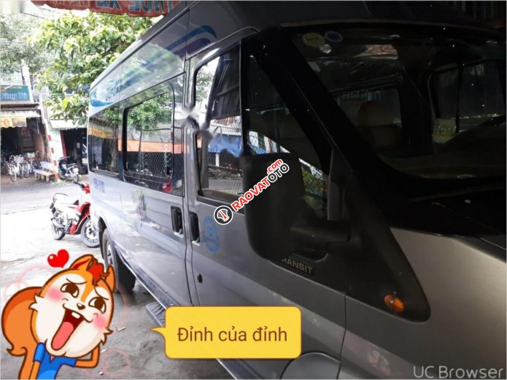 Bán ô tô Ford Transit sản xuất 2005, màu bạc, giá chỉ 180 triệu-6