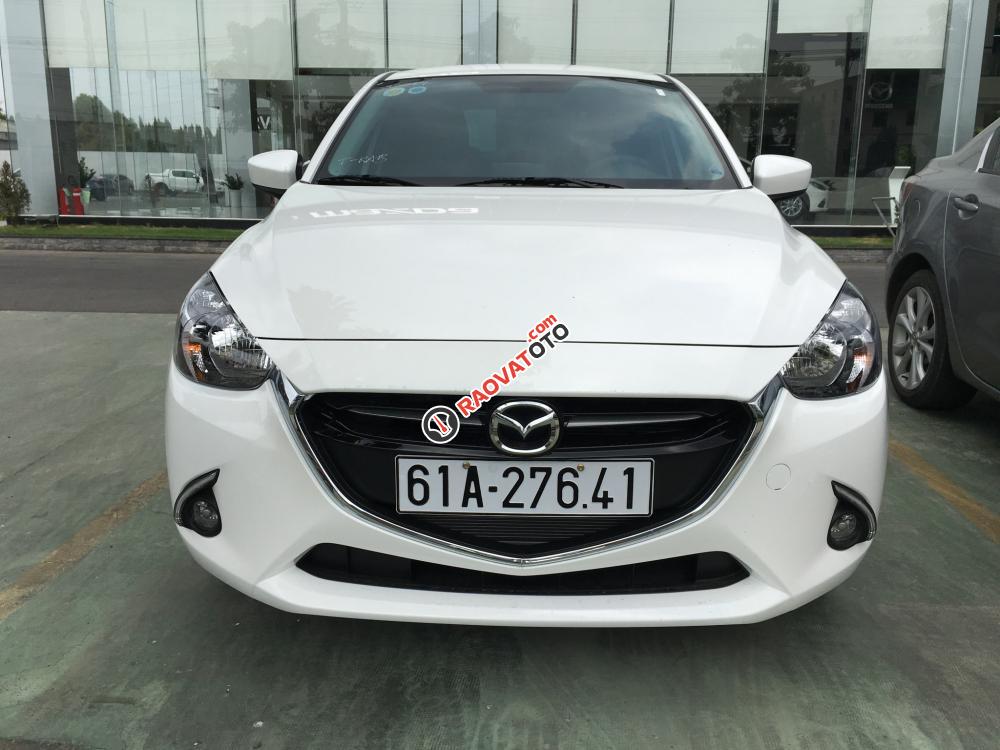 Cần bán xe Mazda 2 1.5L AT đời 2017, màu trắng-0