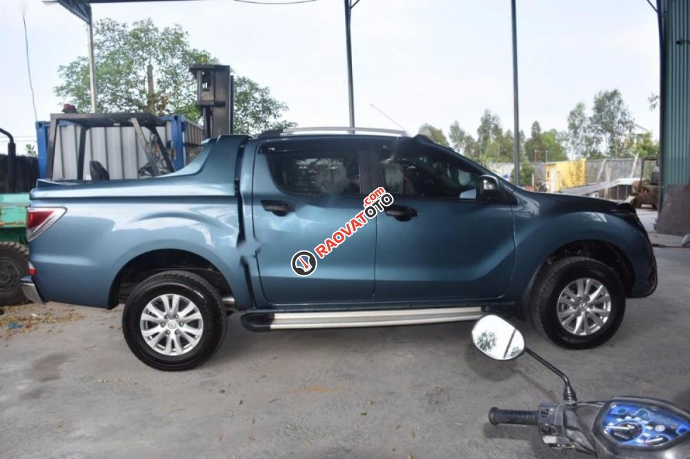 Cần bán lại xe Mazda BT 50 đời 2014, màu xanh lam, xe nhập ít sử dụng, giá tốt-3