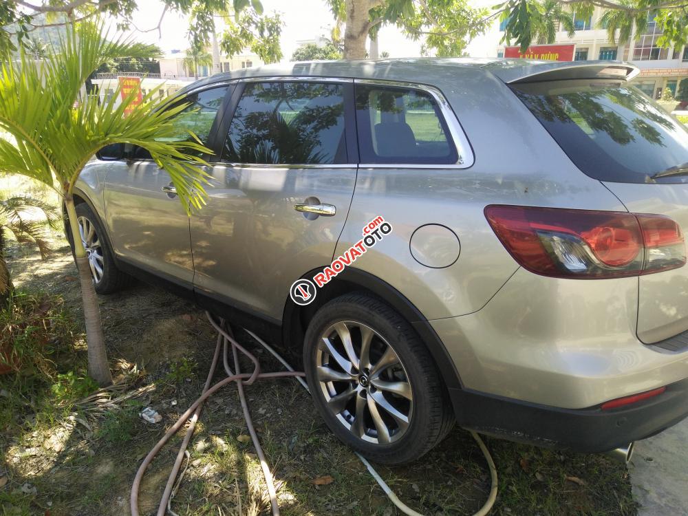 Cần bán gấp Mazda CX 9 LX sản xuất 2015, màu bạc, nhập khẩu-5