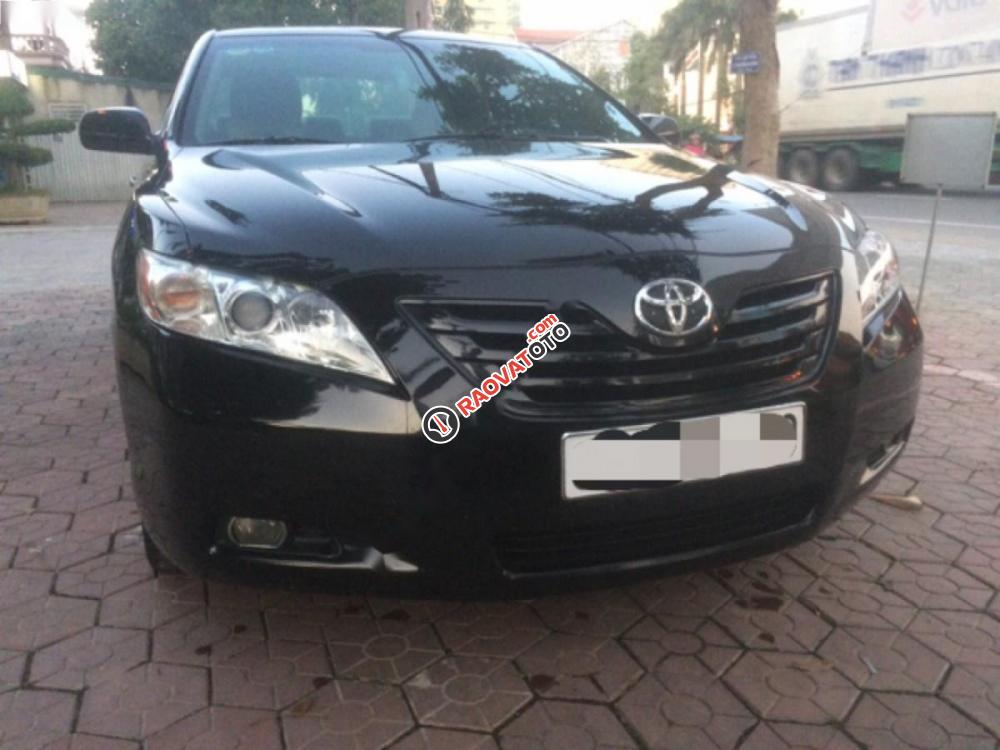 Chính chủ bán Toyota Camry LE 2008, màu đen, xe nhập-2