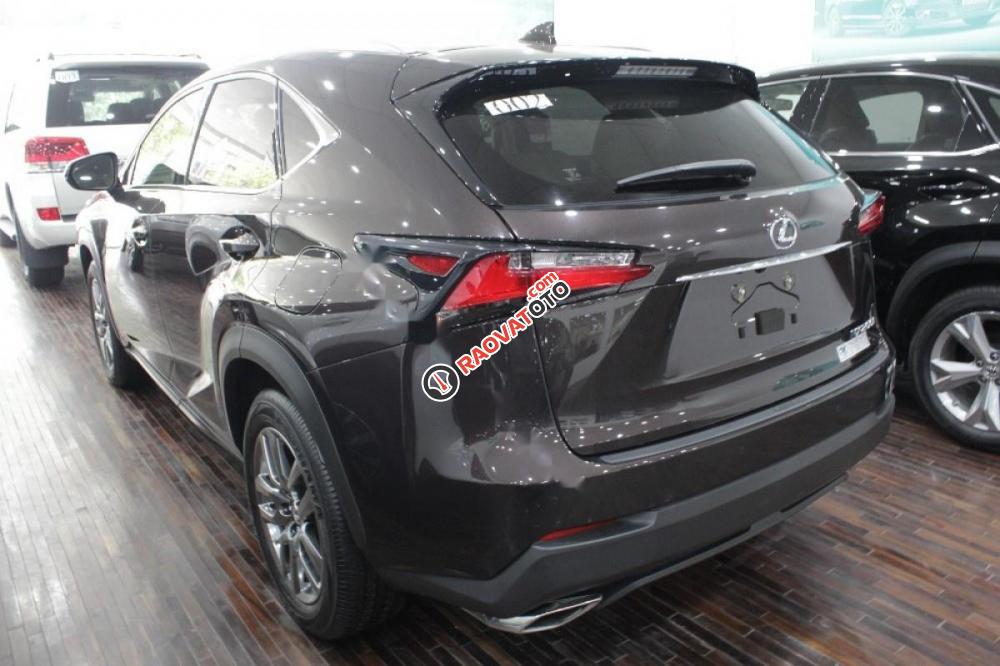 Bán Lexus NX NX 200t đời 2016, màu nâu, xe nhập-6